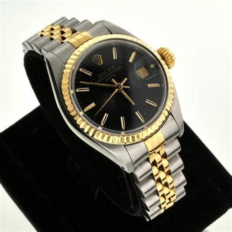 black ceramic rolex watch women|rolex oyster perpetual black price.